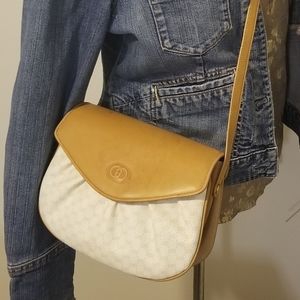 Gucci leather PVC